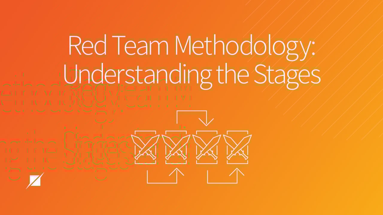 Red Team Methodology Understanding the Stages